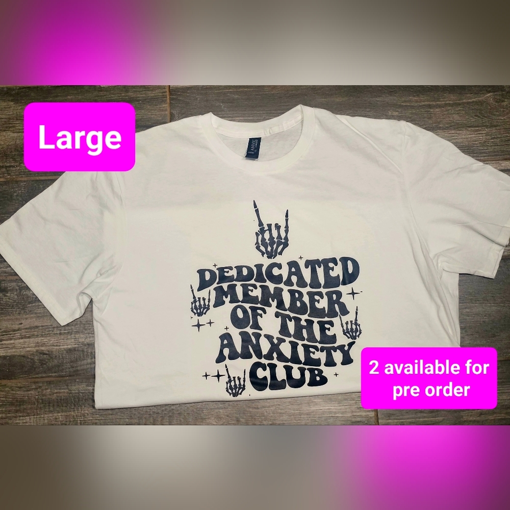 Screen print tee